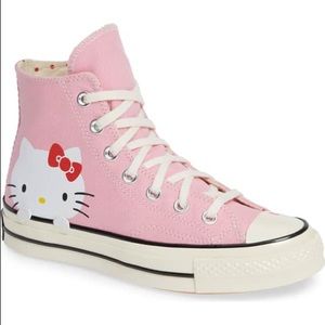 Hello Kitty x Converse Hi Top